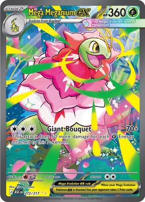 Mega Meganium ex