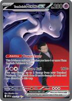 Team Rocket's Mewtwo ex - 281/217