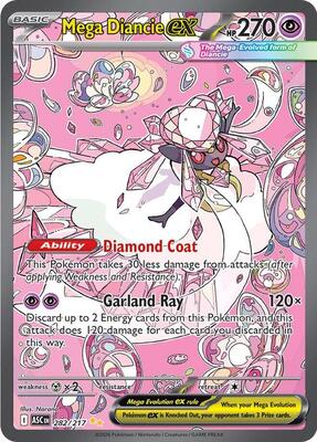 Mega Diancie ex