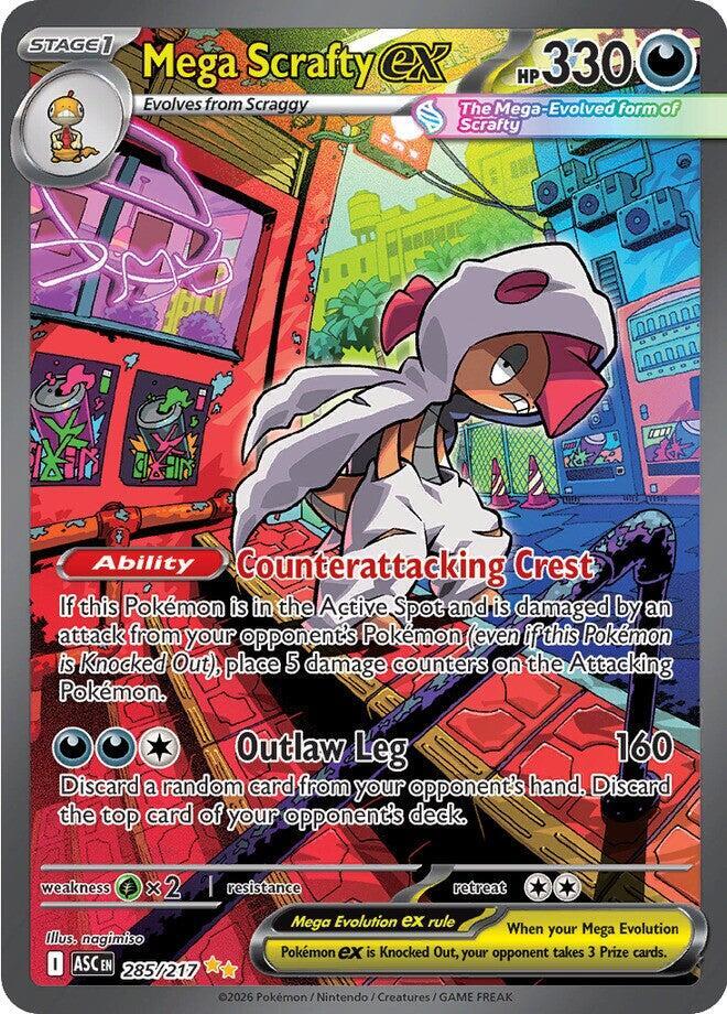 Mega Scrafty ex - 285/217 285/217
