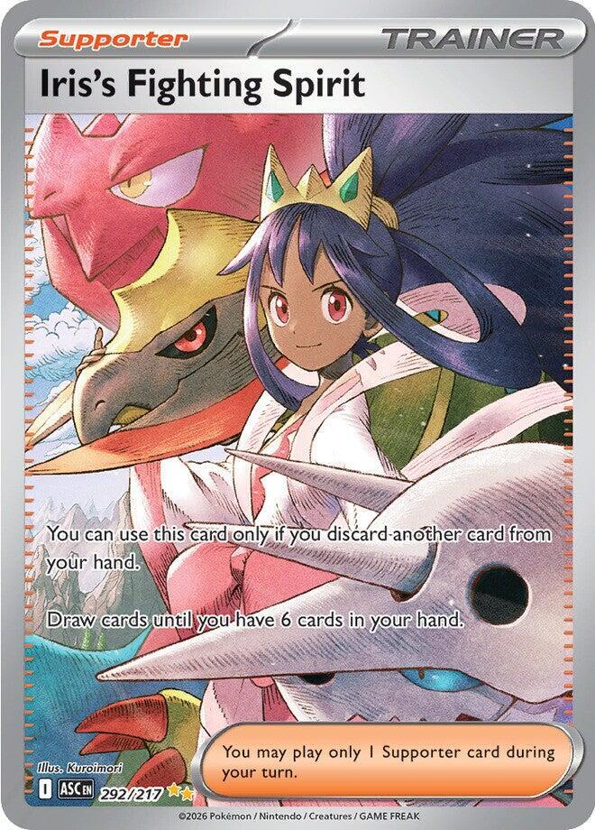 Iris's Fighting Spirit - 292/217 292/217