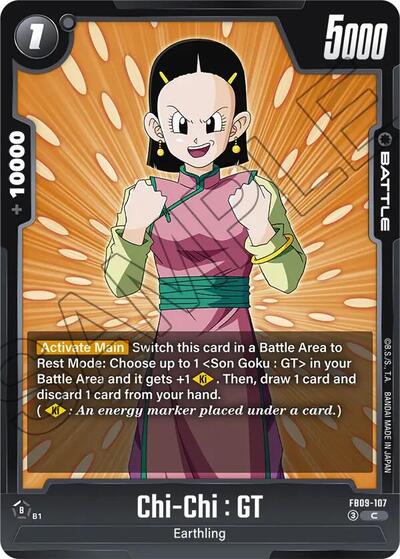 Chi-Chi : GT
