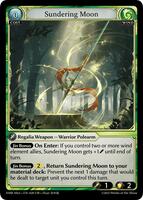 超激レア　Embracing Winds The Astounding Dawn Sundering Moon - Mortal Ambition Alter Edition - Grand Archive TCG