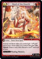 Herd of the Hearth - Mortal Ambition Alter Edition - Grand Archive