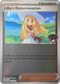 Lillie's Determination (Regional Championships) #119/132 from League & Championship Cards Pokemon card image