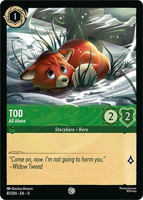 Tod - All Alone