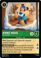 Minnie Mouse - Mrs. Cratchit - Winterspell - Disney Lorcana