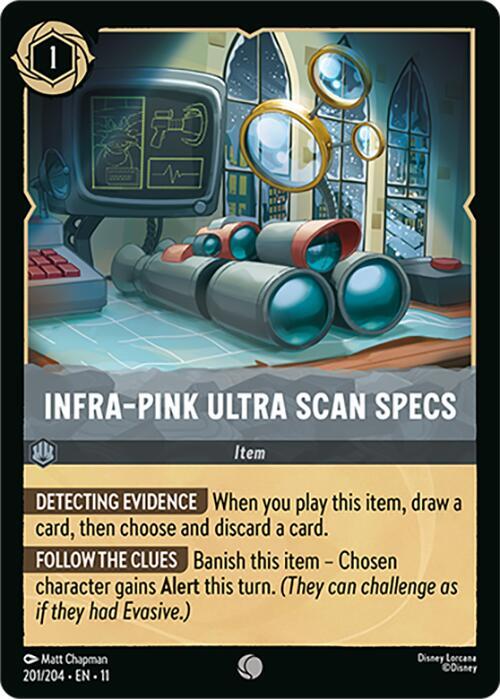 Infra-Pink Ultra Scan Specs Infra-Pink Ultra Scan Specs