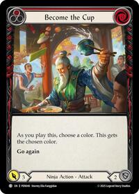 Become The Cup (Red)