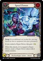 Speed Demon (Red) - Compendium of Rathe - Flesh and Blood TCG