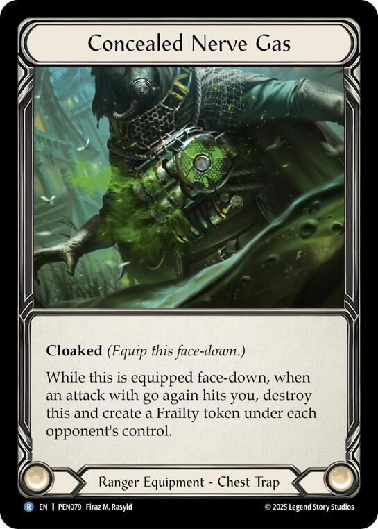Concealed Nerve Gas - Compendium of Rathe - Flesh and Blood TCG