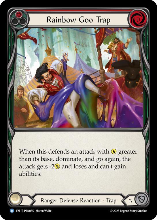 Rainbow Goo Trap (Red) - Compendium of Rathe - Flesh and Blood TCG