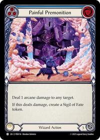 Painful Premonition (Blue)