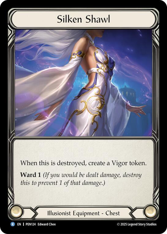 Silken Shawl - Compendium of Rathe - Flesh and Blood TCG