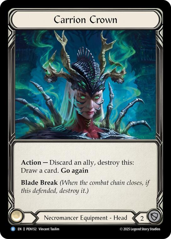 Carrion Crown - Compendium of Rathe - Flesh and Blood TCG