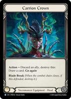Carrion Crown - Compendium of Rathe - Flesh and Blood TCG