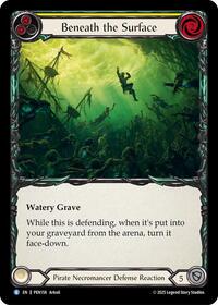 Beneath The Surface (Yellow)