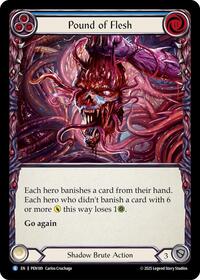 Pound Of Flesh (Blue)