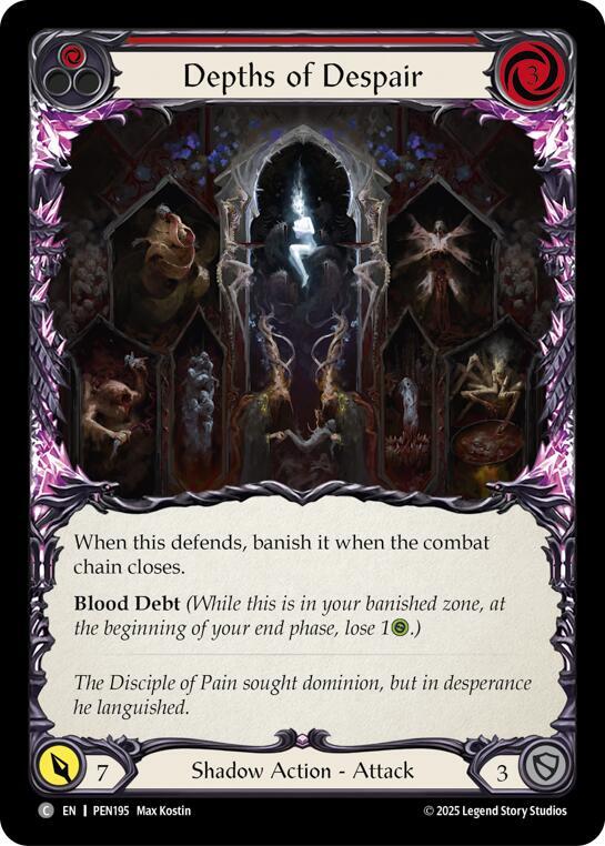 Depths Of Despair (Red)