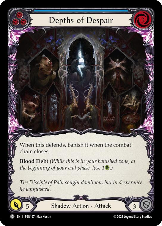 Depths Of Despair (Blue)