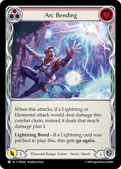 Arc Bending Red
