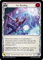 Arc Bending (Red) - Compendium of Rathe - Flesh and Blood TCG