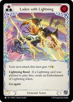 Laden With Lightning (Red) - Compendium of Rathe - Flesh and Blood