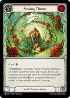 Sowing Thorns (Red) - Compendium of Rathe - Flesh and Blood TCG
