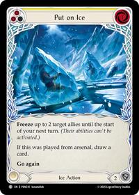 Put On Ice (Yellow)