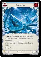 Put On Ice (Blue) - Compendium of Rathe - Flesh and Blood TCG
