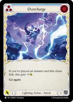 Overcharge (Blue) - Compendium of Rathe - Flesh and Blood TCG