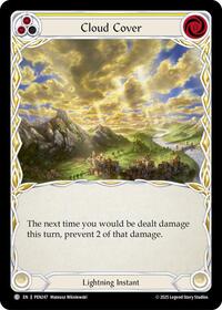 Cloud Cover (Yellow)