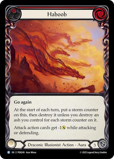 Haboob Red