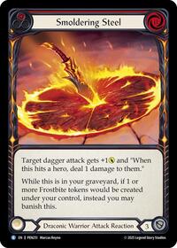 Smoldering Steel (Red)