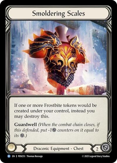Smoldering Scales card