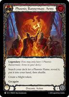 Phoenix Bannerman Arms (Red) - Compendium of Rathe - Flesh and