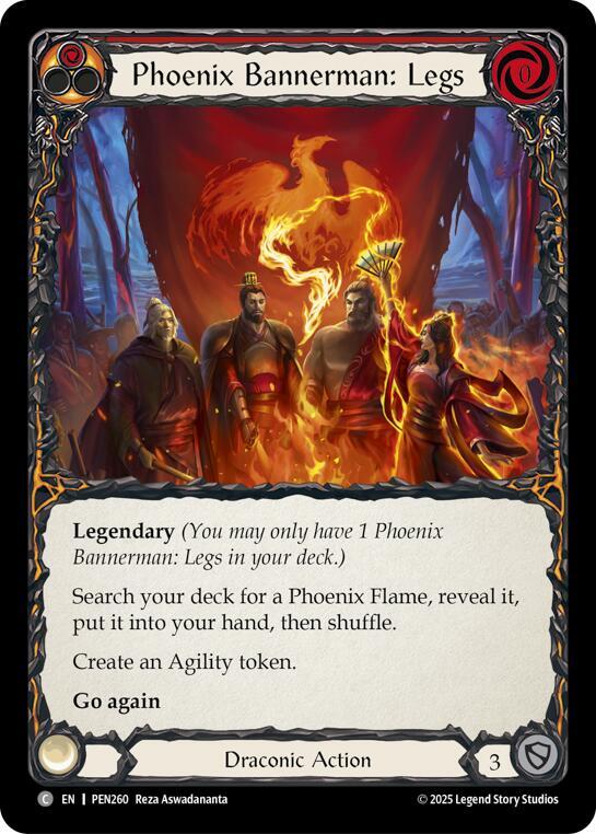 Phoenix Bannerman: Legs (Red)