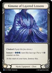 Kimono Of Layered Lessons