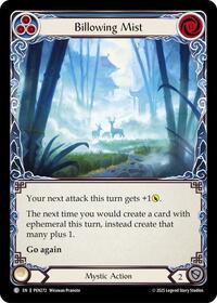 Billowing Mist (Blue)