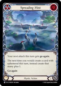 Spreading Mist (Blue)