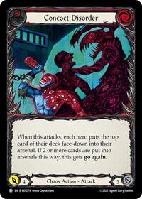 Concoct Disorder (Red)