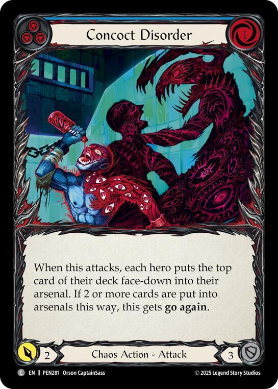 Concoct Disorder (Blue)