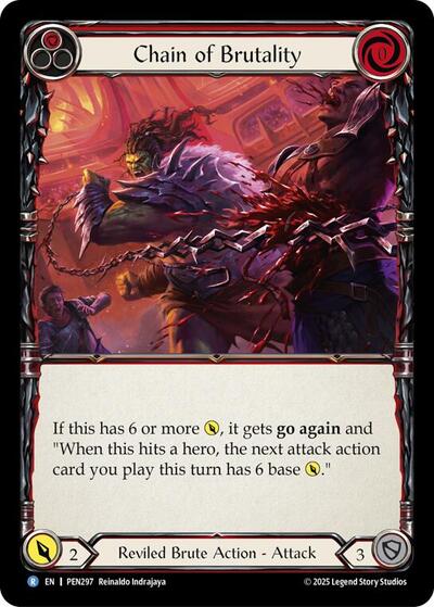 Chain of Brutality Red