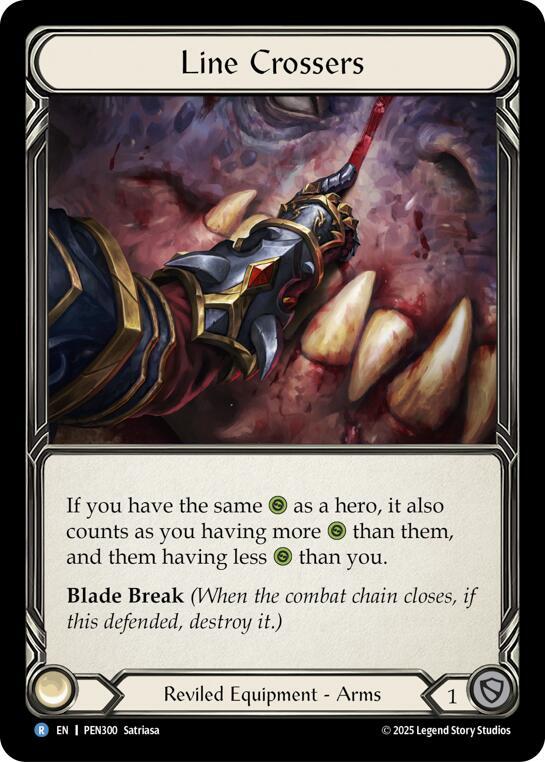 flesh and blood 入念な計画　cf Line Crossers - Compendium of Rathe - Flesh and Blood TCG