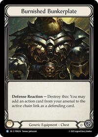 Burnished Bunkerplate
