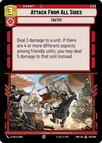 Attack From All Sides