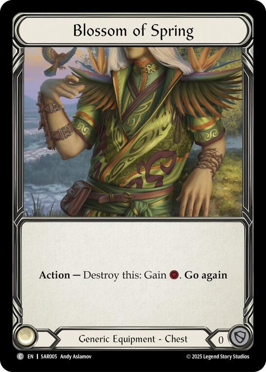 Blossom of Spring (SAR005)