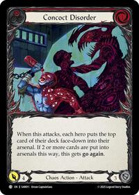 Concoct Disorder - Silver Age Chapter 2 - fab card