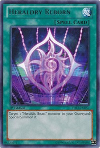 Heraldic Beast Aberconway ABYR-EN012 Common Yu-Gi-Oh Card 1st Edition
