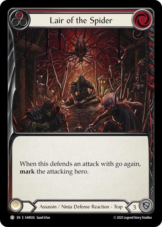Lair of the Spider